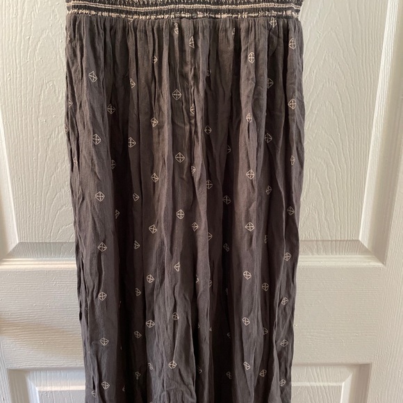 Free People Border Print Deep V Romper - Picture 6 of 13